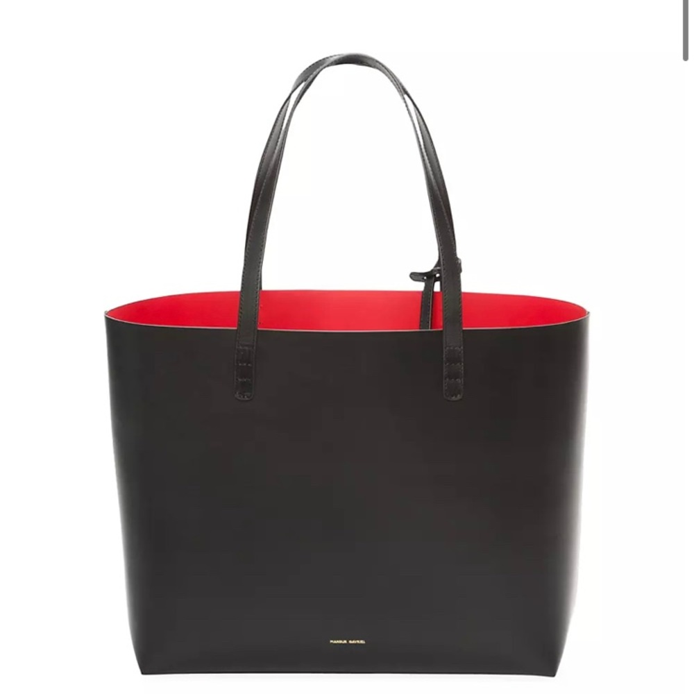 Mansur Gavriel Large Leather Tote